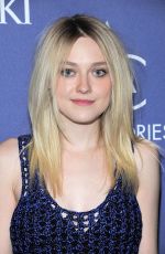 DAKOTA FANNING at Accessories Council Ace Awards in New York