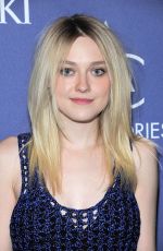 DAKOTA FANNING at Accessories Council Ace Awards in New York