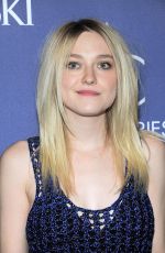 DAKOTA FANNING at Accessories Council Ace Awards in New York