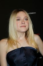 DAKOTA FANNING at Save the Children Illumination Gala in New York