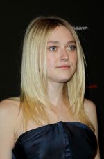 DAKOTA FANNING at Save the Children Illumination Gala in New York