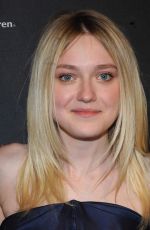 DAKOTA FANNING at Save the Children Illumination Gala in New York