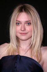 DAKOTA FANNING at Save the Children Illumination Gala in New York