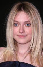DAKOTA FANNING at Save the Children Illumination Gala in New York