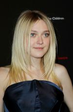 DAKOTA FANNING at Save the Children Illumination Gala in New York