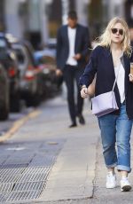 DAKOTA FANNING Out and About in Soho 1211