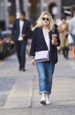 DAKOTA FANNING Out and About in Soho 1211