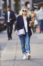 DAKOTA FANNING Out and About in Soho 1211