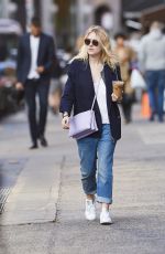 DAKOTA FANNING Out and About in Soho 1211