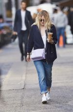 DAKOTA FANNING Out and About in Soho 1211