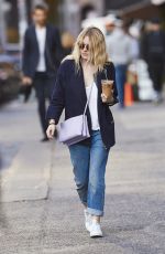 DAKOTA FANNING Out and About in Soho 1211