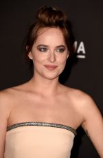 DAKOTA JOHNSON at 2014 Lacma Art + Film Gala in Los Angeles