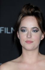 DAKOTA JOHNSON at 2014 Lacma Art + Film Gala in Los Angeles