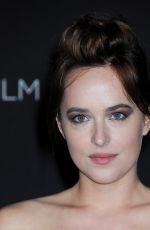 DAKOTA JOHNSON at 2014 Lacma Art + Film Gala in Los Angeles