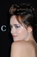 DAKOTA JOHNSON at 2014 Lacma Art + Film Gala in Los Angeles