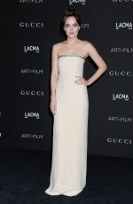 DAKOTA JOHNSON at 2014 Lacma Art + Film Gala in Los Angeles