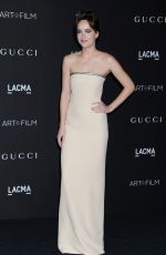 DAKOTA JOHNSON at 2014 Lacma Art + Film Gala in Los Angeles