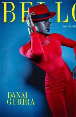 DANAI GURIRA in Bello Magazine, November 2014 Issue