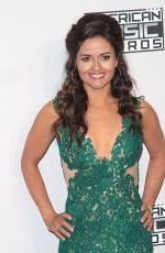 DANICA MCKELLAR at 2014 American Music Awards in Los Angeles