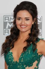 DANICA MCKELLAR at 2014 American Music Awards in Los Angeles