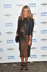 DANIELLE ARMSTRONG at Now Christmas Party in London