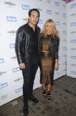 DANIELLE ARMSTRONG at Now Christmas Party in London