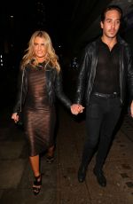 DANIELLE ARMSTRONG at Now Christmas Party in London
