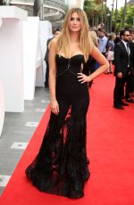 DELTA GOODREM at 2014 Aria Awards in Sydney