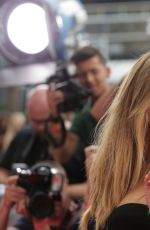 DELTA GOODREM at 2014 Aria Awards in Sydney