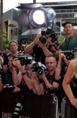 DELTA GOODREM at 2014 Aria Awards in Sydney