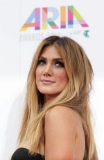 DELTA GOODREM at 2014 Aria Awards in Sydney