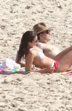 DEMI HARMAN and Alec Snow at a Beach in Sydney