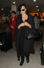 DEMI LOVATO Arrives at Heathrow Airport in london 1111