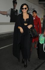 DEMI LOVATO Arrives at Heathrow Airport in london 1111