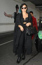 DEMI LOVATO Arrives at Heathrow Airport in london 1111