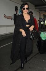 DEMI LOVATO Arrives at Heathrow Airport in london 1111