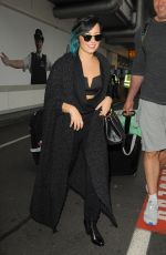 DEMI LOVATO Arrives at Heathrow Airport in london 1111