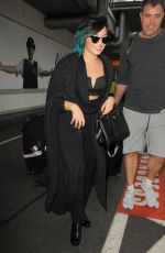 DEMI LOVATO Arrives at Heathrow Airport in london 1111