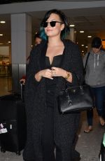 DEMI LOVATO Arrives at Heathrow Airport in london 1111