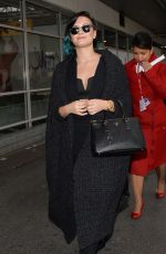 DEMI LOVATO Arrives at Heathrow Airport in london 1111