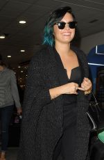 DEMI LOVATO Arrives at Heathrow Airport in london 1111