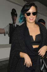 DEMI LOVATO Arrives at Heathrow Airport in london 1111
