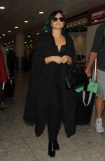 DEMI LOVATO Arrives at Heathrow Airport in london 1111