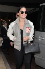 DEMI LOVATO Leaves Her Hotel in London 1511