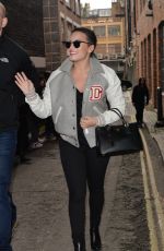 DEMI LOVATO Leaves Her Hotel in London 1511