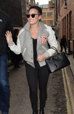 DEMI LOVATO Leaves Her Hotel in London 1511