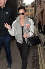 DEMI LOVATO Leaves Her Hotel in London 1511