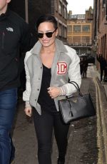 DEMI LOVATO Leaves Her Hotel in London 1511