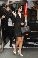 DEMI LOVATO Out and About in Paris