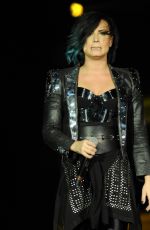 DEMI LOVATO Performs at 02 Arena in London